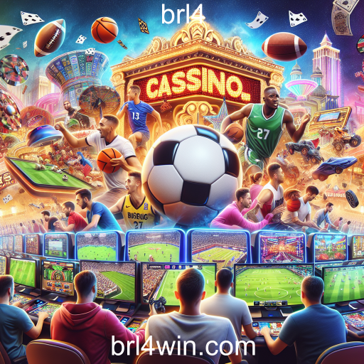 A Revolução dos Jogos de Esportes: Uma Nova Era de Competição Virtual